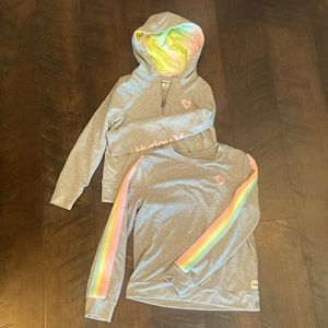 HURELY girls sweatshirt set